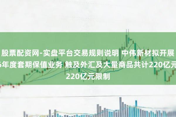 股票配资网-实盘平台交易规则说明 中伟新材拟开展2026年度套期保值业务 触及外汇及大量商品共计220亿元限制